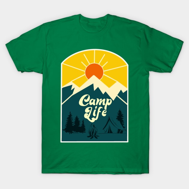 Camp Life T-Shirt by DEMON LIMBS